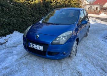 Renault Scenic 2011 benzyna + gaz