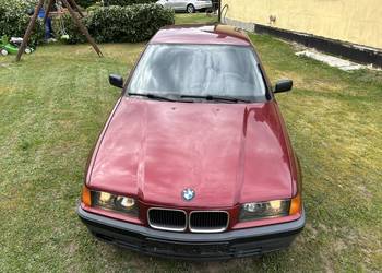 Bmw e36 1.6 Automat Z Niemiec 124tkm Przebiegu