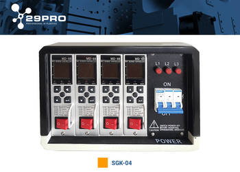 Sterownik gorących kanałów termoregulator 4 STREFY GK SGK-04