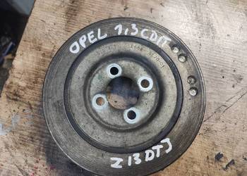 OPEL CORSA 1,3cdti koło pasowe walu