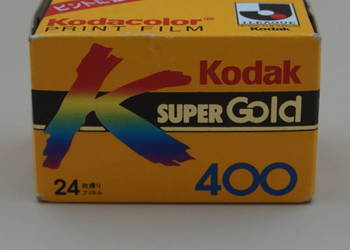 Kodakcolor SuperGOLD 400