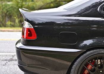 BM E46 SEDAN SPOILER M3 /CSL DUCKTAIL