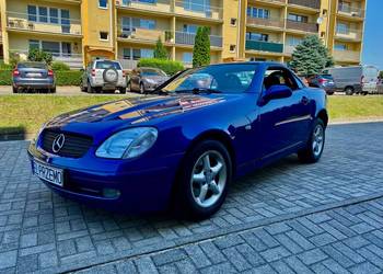 Mercedes SLK 200 stan bardzo dobry okazja