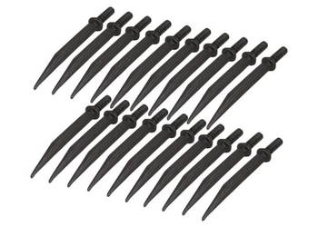 20x ZĄB BRONY Polowej Prosty 20x210 Gwint M20 [7679]