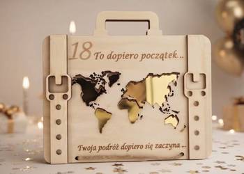 Eko Kartka Okazjonalna z Miejscem na Gotówkę Bon Personalizowana SzubalaArt