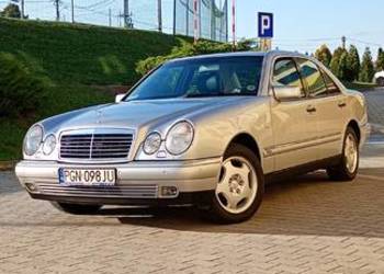 1998 Mercedes-Benz w210e 3.2 v6 4 matic avangarde benzyna+gaz okazyjna cena