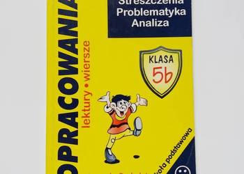 B.Włodarczyk - Streszczenia 5b J.polski szkoła podstawowa