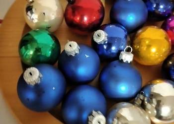 bombki choinkowe PRL