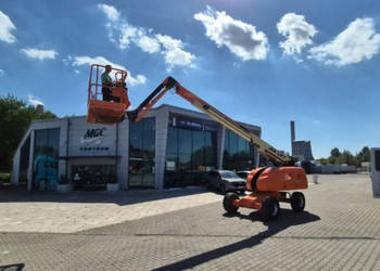 podnośnik koszowy JLG 460SJ JLG 460SJ / 4X4 / 1 WŁ / WAŻNY PRZEGLĄD SZWEDZ…