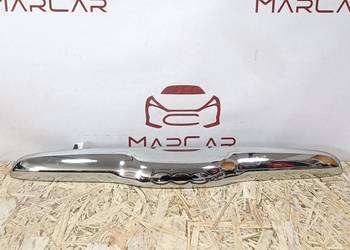 FIAT 500 BLENDA KLAMKA LISTWA CHROM KLAPY OŚWIETLENIE TABLICY MIKROSTYK
