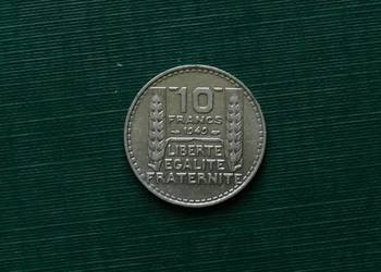 FRANCJA - 10 franków (1949r)