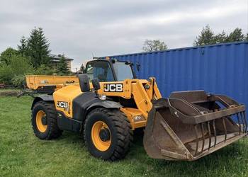 Ładowarka teleskopowa JCB 536-60 Agri Super 2017 rok krokodyl