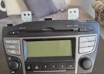 Oryginalne Radio Fabryczne Hyundai ix35 CD MP3 Bluetooth OEM