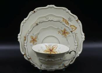 Komplet śniadaniowy Sorau Żary, stan witrynowy, 1928 - 1945