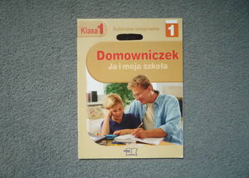Ja i moja szkoła Klasa 1 część 1 Domowniczek Mac Edukacja