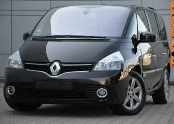 Renault Grand Espace Czarny Zarejestrowany 2.0DCI 150KM Lift Serwis Navi S…