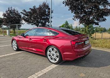 Audi a5 sportback 2017 f5 2.0d 190 km