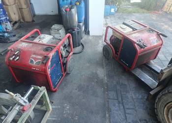 Spalinowy Agregat hydraulik,owijarka balotów, pomp, wywrotnice, zgrzewarki