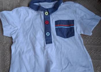 Koszulki chłopięca rozmiar 68