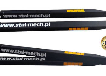 Przedłużki wideł 1400x100x60 5mm S355 J2H Widły Nakładki