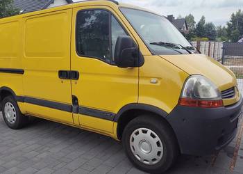 Renault Master L1H1 podwójne drzwi