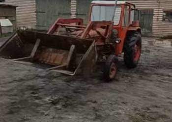Zetor 3511 z turem