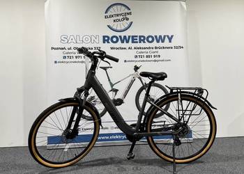Rower elektryczny Storm E-Diamond Pro Lady 17" (504 Wh) szary