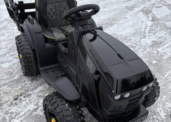 traktor na akumulator Titanium Z pojazd elektryczny dla dzieci z przyczepą