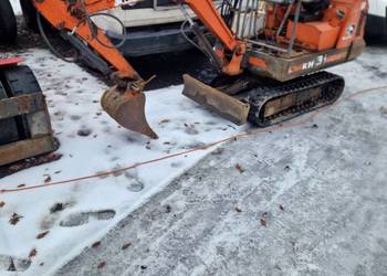 minikoparka Kubota kh31 1100kg
