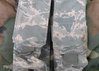 Ładownice USAF M4 molle tiger stripes komplet