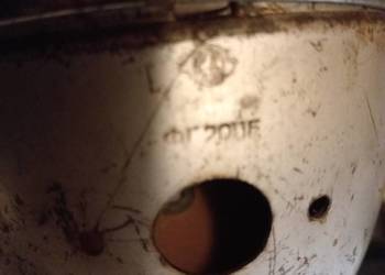 Simson SR2 Komap Romet lampa przednia.
