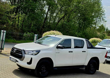 Toyota Hilux 2.4 D-4D Doble Cab 150KM 4x4 / Salon PL I-właściciel VII (200…