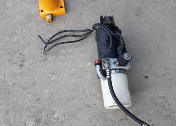 Pompa hydrauliczna 24V  z siłownikiem