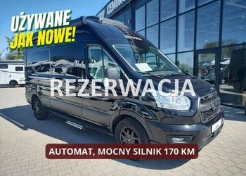 samochody kempingowe Ford VAN CV 600 DF - Automat, 170 KM Od ręki - Camper…