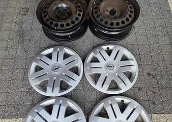 Felgi Stalowe 16cali 5x105 ET38 6.5x16" Opel Mokka Astra