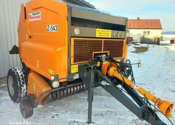 Prasa rolującą Pol-Mot Warfama Z-543 Pierwszy Właściciel. SIPMA