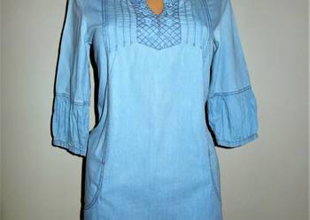 Jeansowa sukienka 36