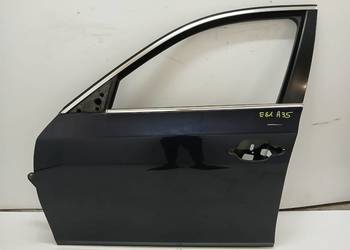 DRZWI LEWE PRZEDNIE BMW E60 A35/5 MONACOBLAU
