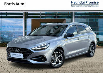 Hyundai i30 Wagon 1.5 T-GDi 48V 160KM SMART+LED Gwarancja Salon PL Stan Id…