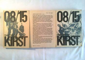 Hans Hellmut Kirst: 08/15,  3 tomy