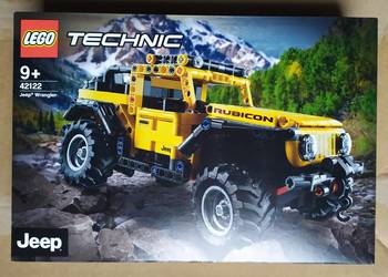 LEGO 42122 Technic - Jeep Wrangler EOL