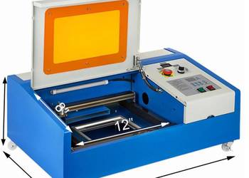 Ploter laserowy CO2 Laser k40 3020 40 W
