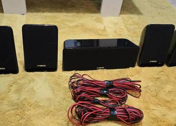 Zestaw głośników 5.0 yamaha