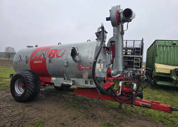 Wóz asenizacyjny SERMAP MIRO 100 REC (8500 L / 2018 r.)