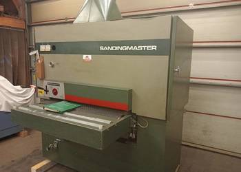 Szlifierka szerokotaśmowa Sandigmaster SCSB2-1100