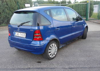 MERCEDES BENZ A168,170,LONG AVANTGARDE AUTO NA CZĘŚCI WYSYŁKA FV