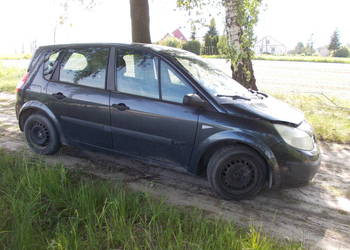 renault SCENIC 1.5 dci 05r części z tego samochodu