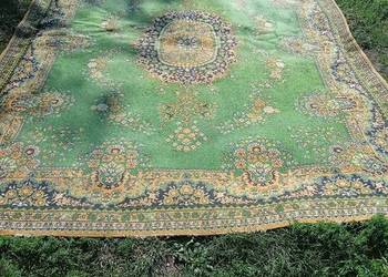 Zielony dywan Dywilan 4 x 3 m 300/400