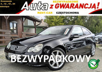 Mercedes C 180 1.8i Kompressor*143PS*OPŁACONY*Bezwypadkowy*Serwis*GWARANCJ…
