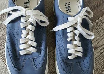 Sneakersy niebieskie Zara rozm:41